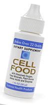 Cell food concentrated supplement